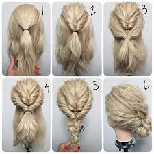 Easy hairstyles step by step. 60 Easy Step By Step Hair Tutorials For Long Medium Short Hair Her Style Code