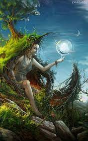 By Kalanemi Art Community Art Witch Art
