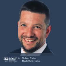 Downsend Senior School Update!🌟 We are delighted to welcome Mr Peter  Nathan as Head of Senior School at Downsend. Peter brings a broad and rich  educational background, having trained through the Teach
