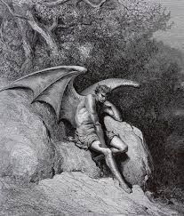 Dore Gustave 1832 1883 Illustration For John Miltons Paradise Arte Di Fantascienza Sfondi Astratti Arte Fantasy