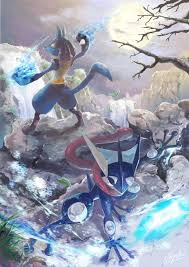 5 out of 5 stars (59) 59 reviews $ 75.98 free shipping favorite add to. Lucario And Greninja 1240x1754 Download Hd Wallpaper Wallpapertip