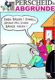 Perscheids abgründe sind fester bestandteil in zahlreichen zeitungen und zeitschriften. Mit Perscheid In Die Abgrunde Des Alltags Cartoon Serie Feiert 20 Geburtstag Mt Intern Der Redaktions Blog