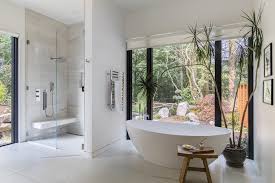 We provide a distinct collection under one roof with the latest range of porcelain and ceramic tiles, showers, toilets, vanities, taps, spas, bathtubs and bathroom accessories. 5 Homes With Soothing Modern Bathrooms Dwell