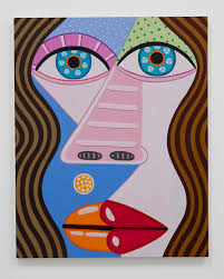 Pale Moonlight, 2000 Acrylic