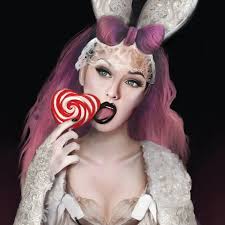 Candy Girl Canvas Wall Art by Juliana Loomer