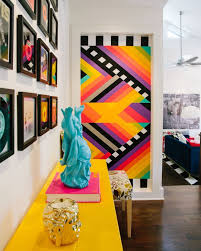 Paola On Instagram As Many Of You Know I Have Been Training For A Marathon That Will Be Taking Place In Septem Colourful Living Room Colorful Interiors Decor