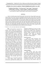 Laporan praktikum pembuatan lilin aromaterapi. Pdf Pembuatan Lilin Aroma Terapi Berbasis Bahan Alami Muhamad Risky Syaifullah Academia Edu