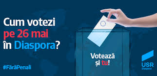 Voi nu realizaţi cel mai evident lucru: Alegeri Europarlamentare 2019 Usr Diaspora