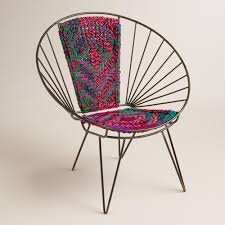 Metal Woven Chindi Chair Gewebter Stuhl Metallstuhle Couch Sessel
