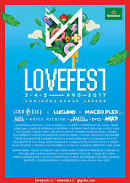 Ra Lovefest 2017 At City Park Lake Serbia 2017