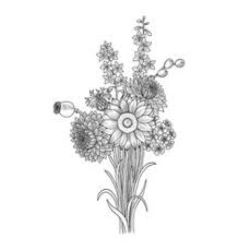 This was of course inspired by claude monets famous painting. Bouquet Drawing Vector Images Over 52 000