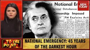 Furthermore, presidents have occasional y taken an emergency action that they assumed to be constitutional y permissible. Bjp Vs Congress 45th Anniversary Of National Emergency To The Point Youtube