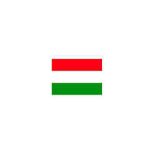 Vervaardigd van katoen en voorzien van een bevestigingskoord. Vlag Hongarije Meerdere Maten