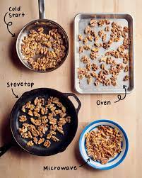 We Tried 4 Methods For Toasting Nuts And Found A Clear Winner Sweet Sauce Homemade Pantry Cooking And Baking