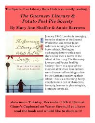 Believe it or not, this was a familiar query long before a pandemic upended all our travel plans! Book Club Questions For The Guernsey Literary The Guernsey Literary And Potato Peel Pie Society The Time Will Be Decided Later On For Now Get Your Book And Start Reading Pangeranhidayatullah