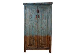 Wood painted with color wash looks great in shabby chic decor and in homes. Old Wood 2 Door Color Wash Turquoise Cabinet Renaissance Philadelphia Pa