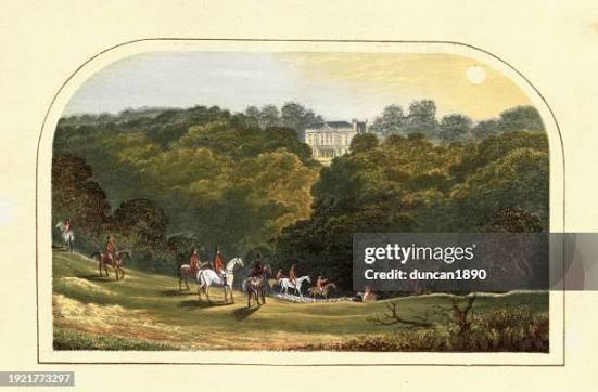 220 Fox Hunting Painting Stock Photos, High-Res Pictures, and Images - Getty Images