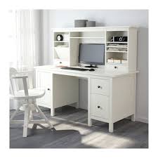 How to build a hemnes dresser: Hemnes Desk With Add On Unit White Stain 61x53 7 8 Ikea Hemnes Ikea Hemnes Ikea Hemnes Desk
