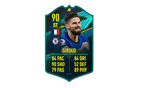 The player's height is 193cm | 6'3 and. Futhead On Twitter Moments Giroud Objective Https T Co Hchbymton6 Fut Fifa21 That 4 Skill Upgrade Looking Gorgeous Https T Co Ab9b9dllmj Twitter