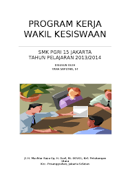 We did not find results for: Doc Program Kerja Kesiswaan Pgri 15 Yana Saputra Academia Edu