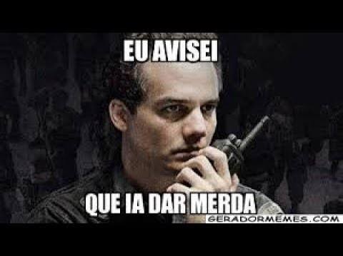 Ja Avisei que vai da merda