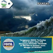 Terkait kondisi wilayah indonesia yang rawan gempa dan tsunami ini, bmkg memiliki tugas dan kewajiban dalam menyediakan informasi gempa dan peringatan dini tsunami yang tertuang dalam. Bmkg Mengapresiasi Hasil Riset Para Portal Balikpapan Facebook