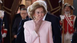 El discreto guiño de la reina Sofía a su hijo, Felipe VI, con el que celebra su figura como rey - Infobae