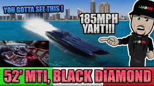 Maybe you would like to learn more about one of these? 185 Mph Speedboat 52 Mti Black Diamond Lambros Youtube