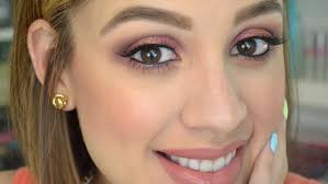 Special Occasion Makeup with MAC Rose Pigment