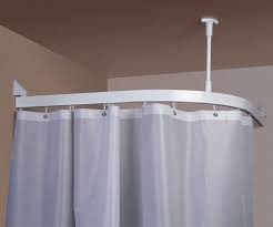 Shower Curtain Rail Puzzle Shower Curtain Track Shower Curtain Shower Remodel