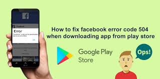 Whenever You Can Install A Facebook For Android Application From The Play Store You Will See An Error Message On The Screen Error Code Coding Install Facebook