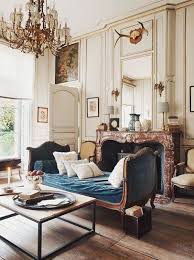 40 Exquisite Parisian Chic Interior Design Ideas French Country Decorating Living Room French Country Living Room Parisian Decor