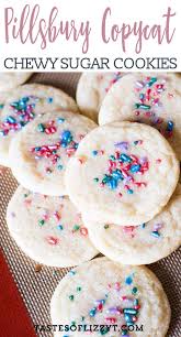 On a floured surface, roll out each disk ¼ inch thick. Chewy Sugar Cookies Recipe Pillsbury Copycat Easy Sugar Cookies