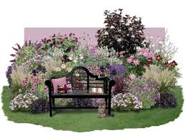 Kreative Beet Ideen Fur Ihren Garten Ein Komplettes Staudenbeet Mit Pflanzanleitung Pflanzplan Stauden Im In 2020 Rose Garden Design Rose Garden Landscape Plants