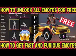 Pvs gaming கொசு tricks !! How To Unlock All Emotes In Freefire How To Get Fast And Furious Car Emote 101 Working Trick Youtube Free Game Sites Hack Free Money How To Get Faster