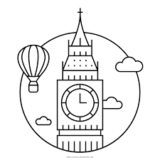 Supercoloring.com is a super fun for all ages: London Coloring Page Ultra Coloring Pages