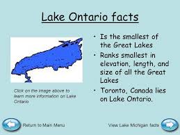 You can use this swimming information to make your own swimming trivia questions. A Review On Continue To Main Menu The Great Lakes Main Menu Click Below For More Information On Each Lake Lake Huron Lake Ontario Lake Michigan Lake Ppt Download