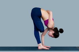 Ardha Baddha Padmottanasana Half Bound Lotus Forward Fold Steps Benefits Fitsri