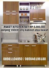 Check spelling or type a new query. Jual Kitchen Set Murah Rp 6 000 000 Panjang 150cm Di Lapak Gaolhome Furniture Interior Bukalapak