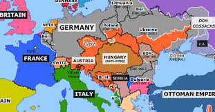 The file size is 453 kb. Collapse Of The Central Powers Historical Atlas Of Europe 25 October 1918 Omniatlas