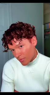 Omar Rudberg's Bold Red Hair Transformation