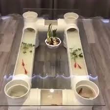 New The 10 Best Home Decor With Pictures Boyle Bir Masam Olsa Basindan Kalkmazdim Interior123 Diy Coffee Table Fish Tank Coffee Table Fish Tank Table