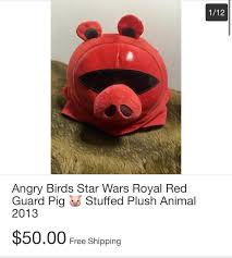 4.8 out of 5 stars 9. Angry Birds Facts On Twitter Fact 943 There Was A Set Of Planned Angry Birds Star Wars Ii Plush Toys They Were Never Released But Pictures Of Prototypes Do Exist