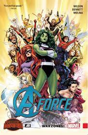 A-Force Vol. 0: Warzones! (Trade Paperback) | Comic Issues | Comic Books |  Marvel