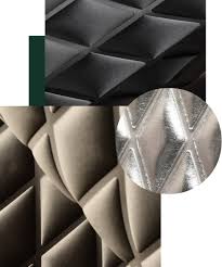 The fabrics are sound absorbing and can be attached to a frame of a stand construction or to the hoist points mounted on a ceiling. Transformer And Textile Ennobler Since 1985 Michele Lemaire Tissus