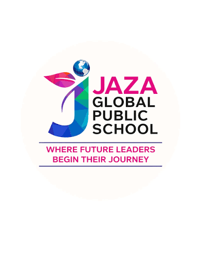 JAZA GLOBAL PUBLIC SCHOOL AMRAVATI Crest