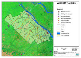 Click on the map to get feature info. Wisdom Project Homepage The Can Tho Province