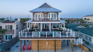 An elevator makes it easy to get around a two story home or house plan, especially for an elderly relative. Make Your Mark Holiday Beach Rentals