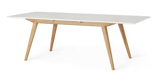 That doesn't have to be the case though. Made Com Aveiro 6 8 Seat Extending Dining Table Natural Oak