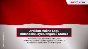 Lirik lagu indonesia raya secara utuh terdiri dari 3 bait (stanza). Warganet Malaysia Lecehkan Lirik Indonesia Raya Netizen Ngelunjak Suara Jatim